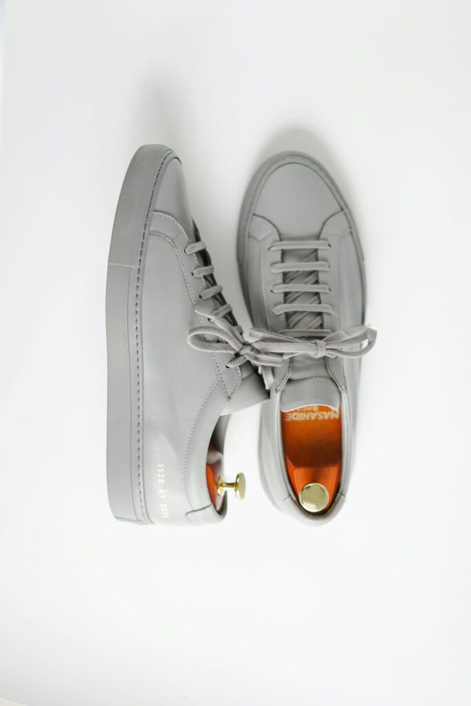 Premium Nubuk Sneaker Grau